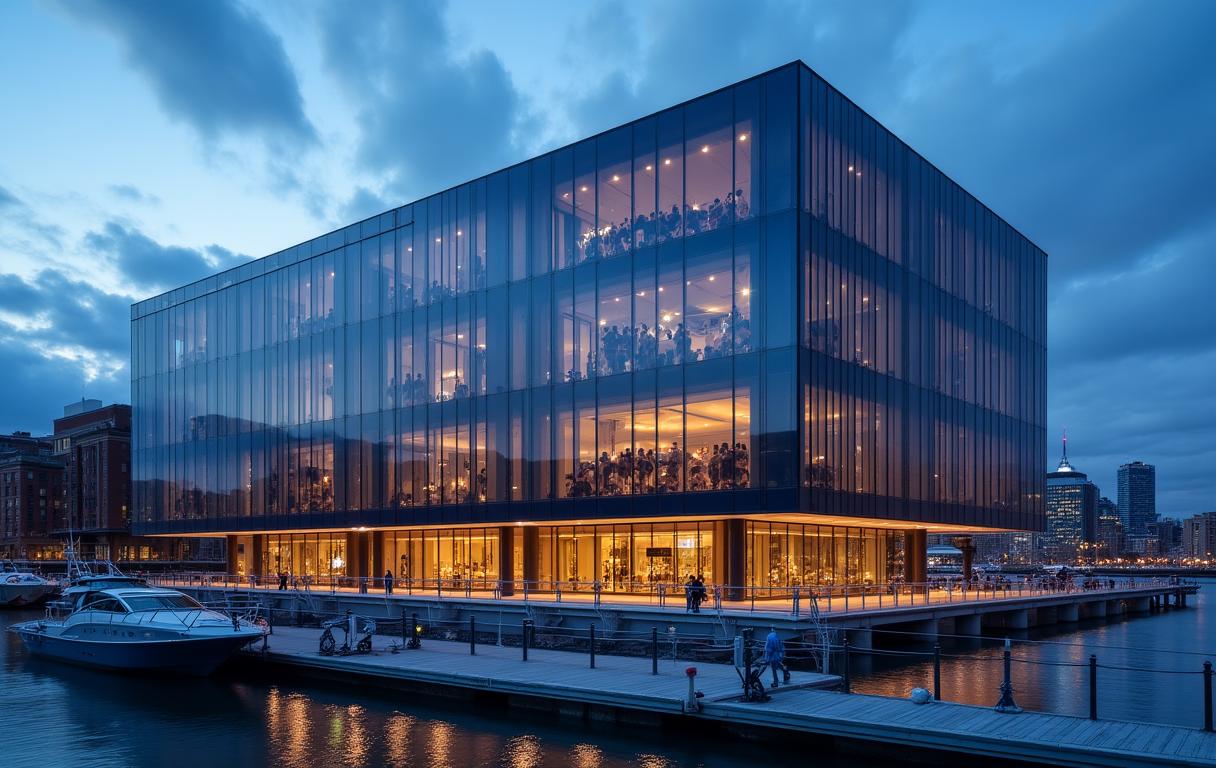 Nimbus Tackle Seaport Headquarters in Boston